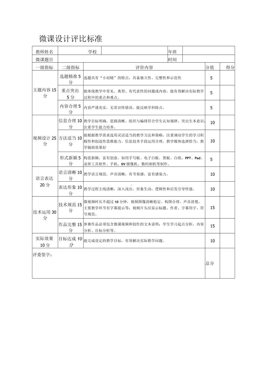 历史唐宋时期的印刷技术微课设计说明.docx_第2页