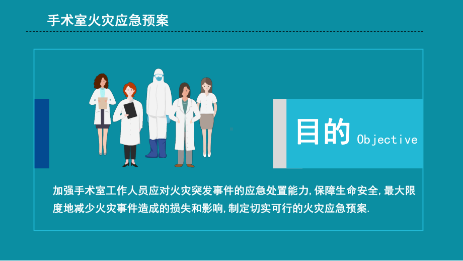 手术室护理实践指南清新简洁火灾应急预案专题PPT课件.pptx_第3页