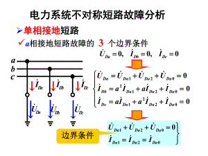 第八章-电力系统不对称短路分析与计算课件.ppt