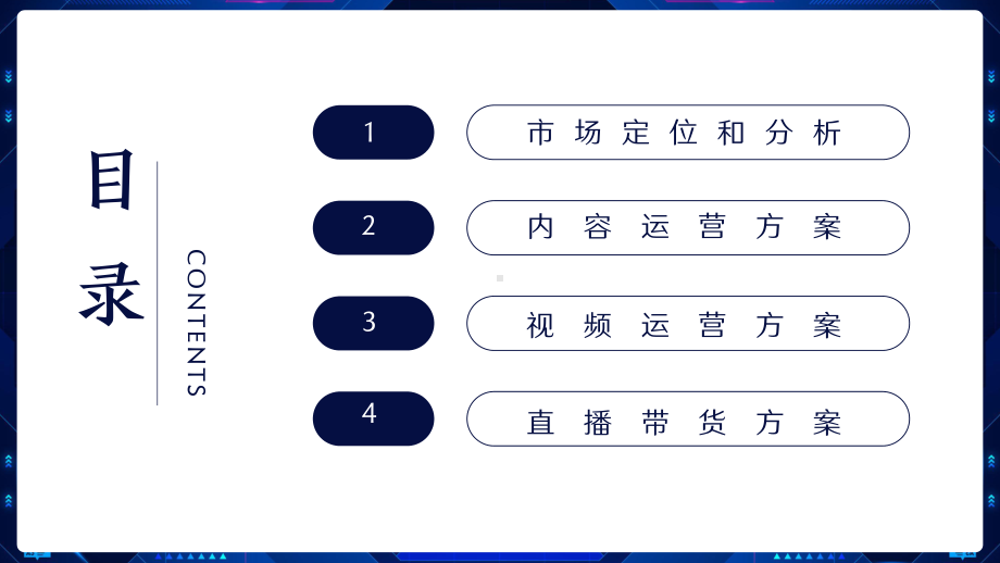 抖音运营方案 自媒体短视频策划营销推广直播带货方案模板.pptx_第2页