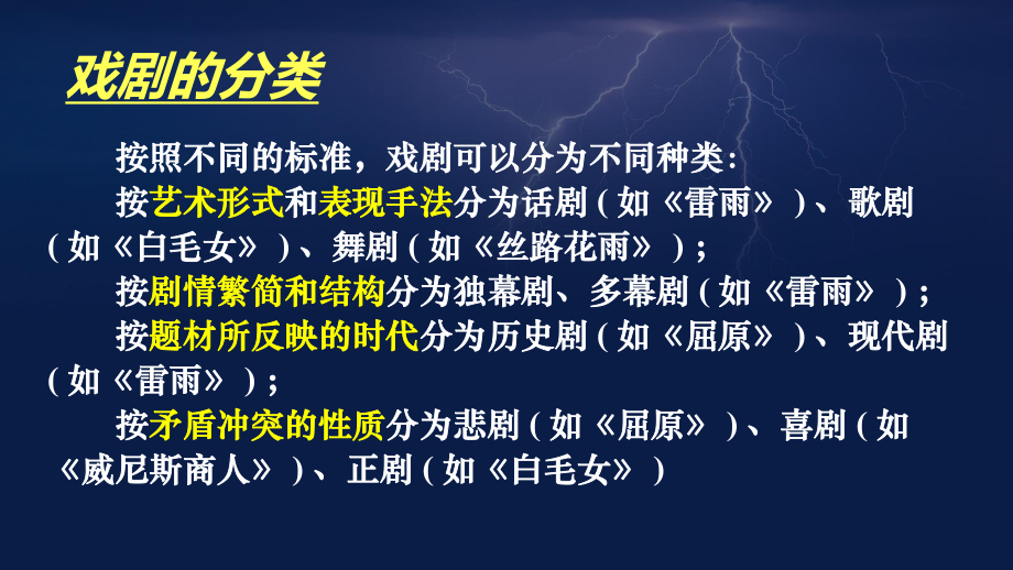 （新）统编版高中语文必修下册《雷雨》ppt课件4.pptx_第2页