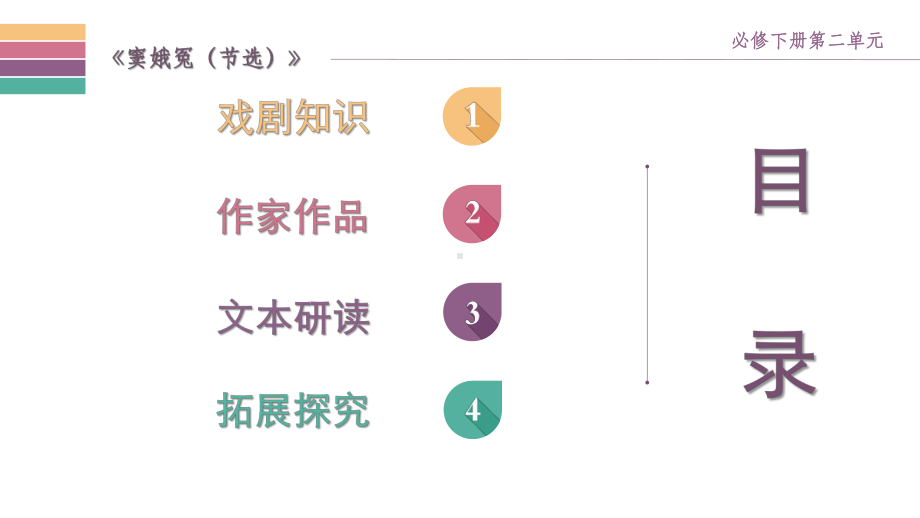 （新）统编版高中语文必修下册4.《窦娥冤》ppt课件5(1).pptx_第3页