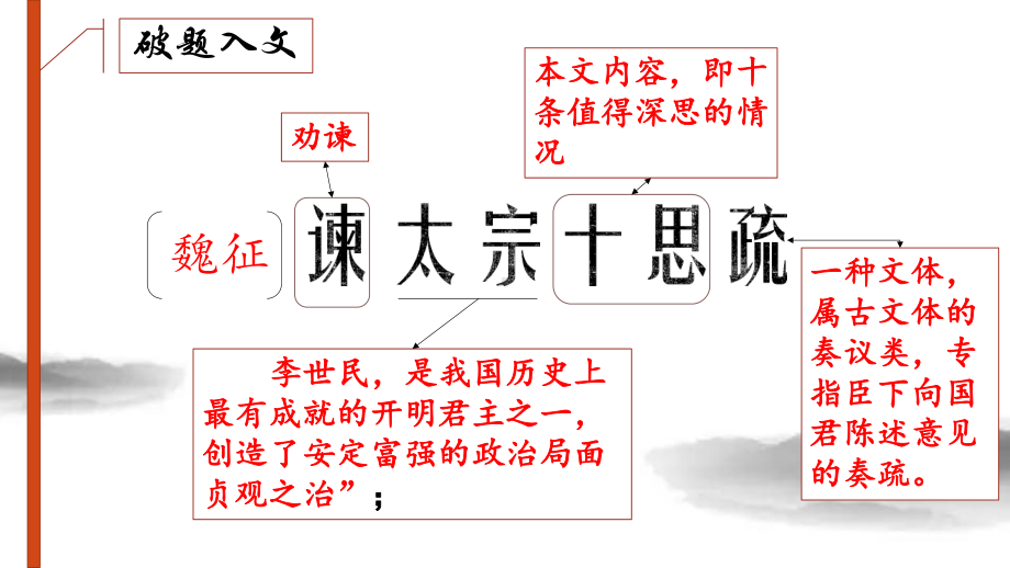 （新）统编版高中语文必修下册15.1《谏太宗十思疏》ppt课件2.pptx_第2页