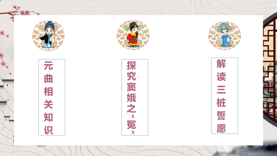 （新）统编版高中语文必修下册4《窦娥冤》ppt课件(1).pptx_第2页