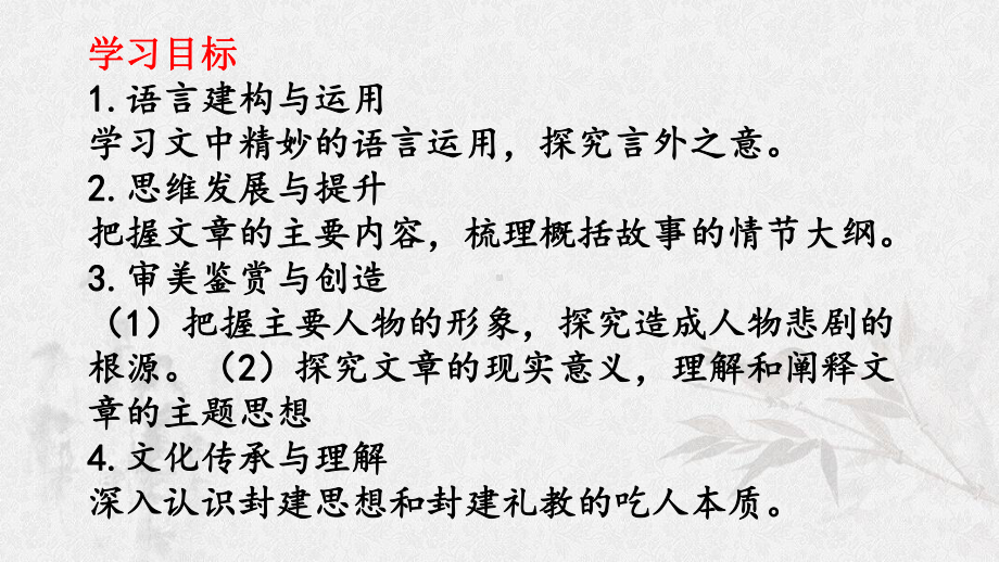 （新）统编版高中语文必修下册12. 《祝福》ppt课件7(2).pptx_第3页