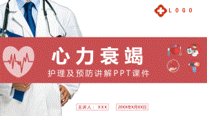 图文心力衰竭护理及预防讲解课堂PPT（内容）课件.pptx