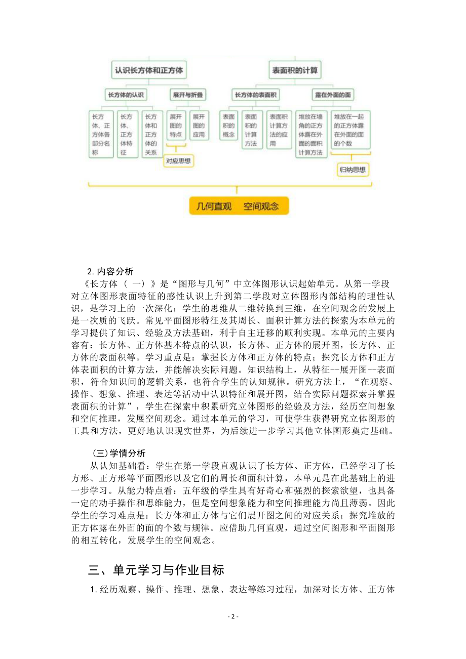 中小学作业设计大赛获奖优秀作品-《义务教育语文课程标准（2022年版）》-[信息技术2.0微能力]：小学五年级数学下（第二单元）.docx_第3页