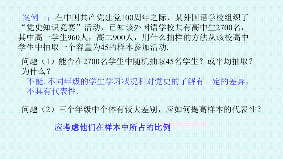 9.1.2分层随机抽样-9.1.3获取数据的途径 ppt课件-新人教A版（2019）高中数学必修第二册高一下学期.ppt_第3页