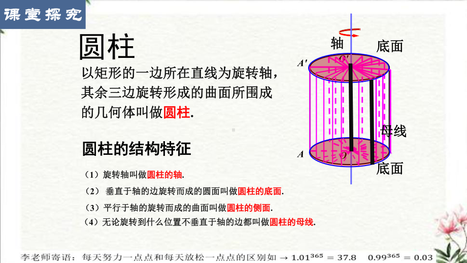 8.1.2旋转体和简单组合体 ppt课件-新人教A版（2019）高中数学必修第二册.pptx_第3页