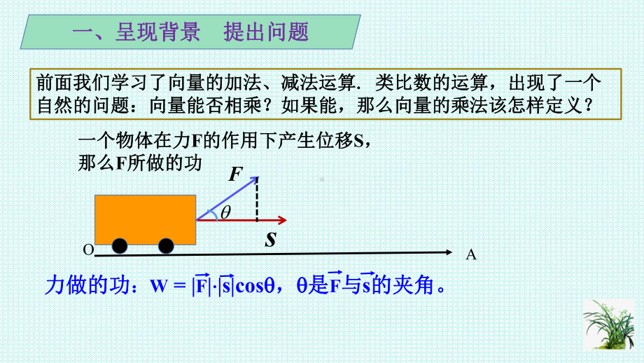 6.2.4向量的数量积 ppt课件-新人教A版（2019）高中数学必修第二册高一下学期 .ppt_第3页