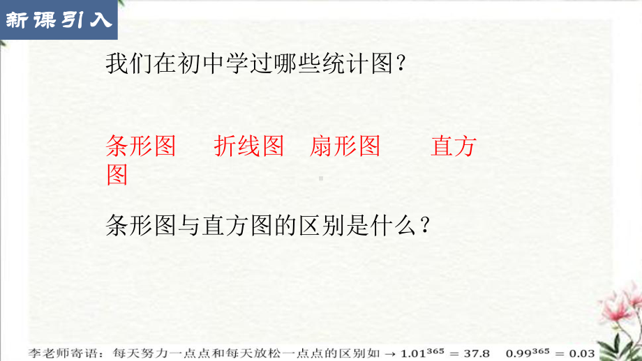 9.2.1、9.2.2 总体取值规律的估计 总体百分位数的估计 ppt课件-新人教A版（2019）高中数学必修第二册.pptx_第2页