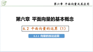 6.2.1平面向量的加法运算 ppt课件-新人教A版（2019）高中数学必修第二册.pptx