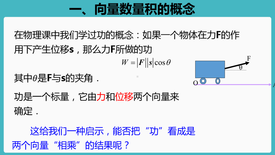 6.2.4平面向量的数量积 ppt课件（1）-新人教A版（2019）高中数学必修第二册高一下学期.pptx_第3页