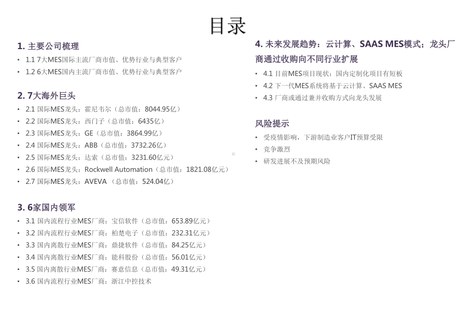 2020-2021计算机MES行业研究报告课件.pptx_第2页