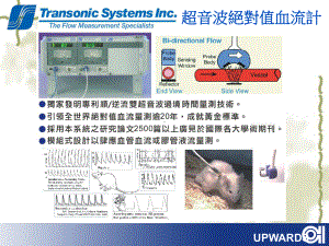 Transonic超音波绝对值血流计课件.ppt