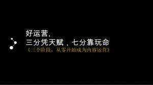 网络内容运营入门版43页PPT课件.ppt