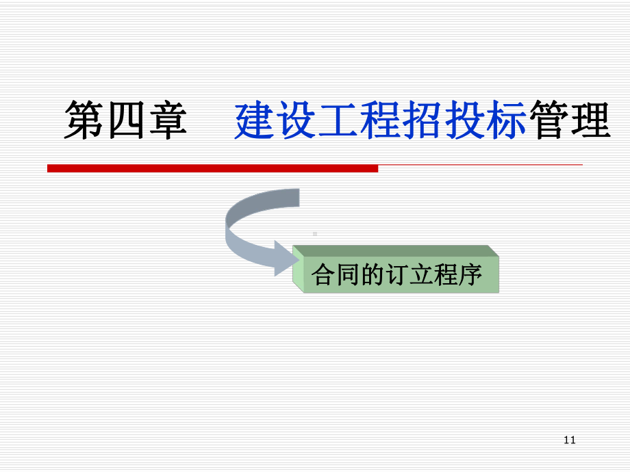 第4章-建设工程招投标管理课件.ppt_第1页