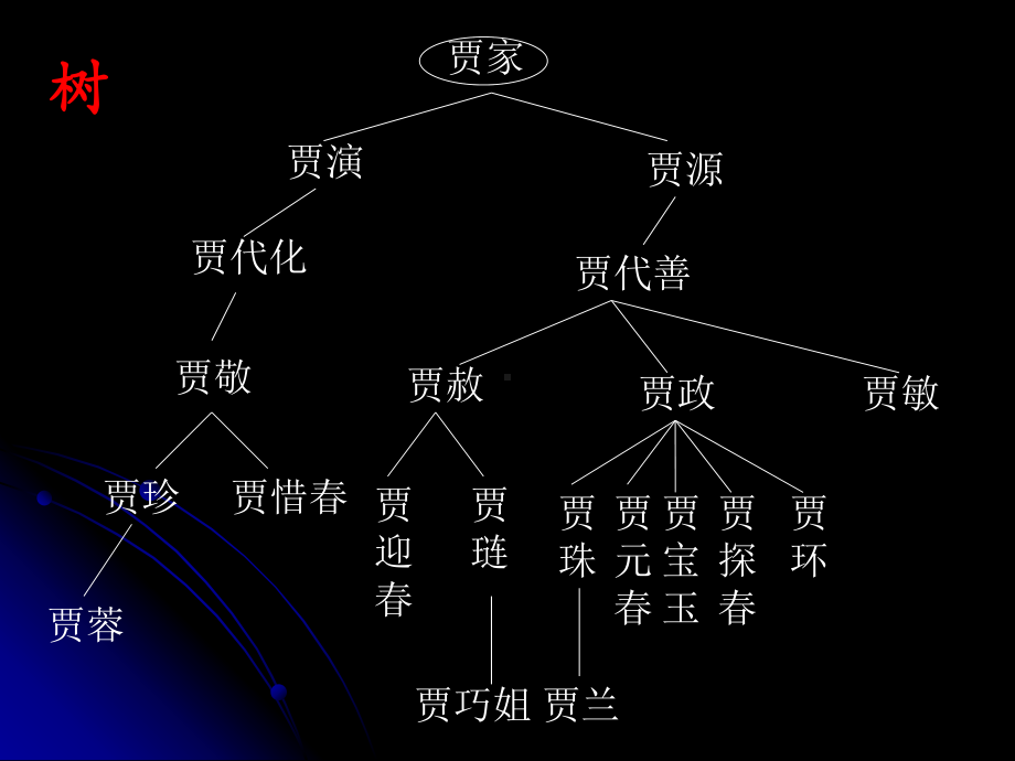 红楼梦贾氏家谱图的三种表示方法课件.ppt_第2页