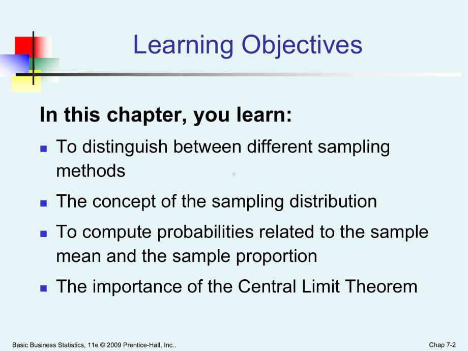 英文商务统计学ppt-第七章Ch07课件.ppt_第2页