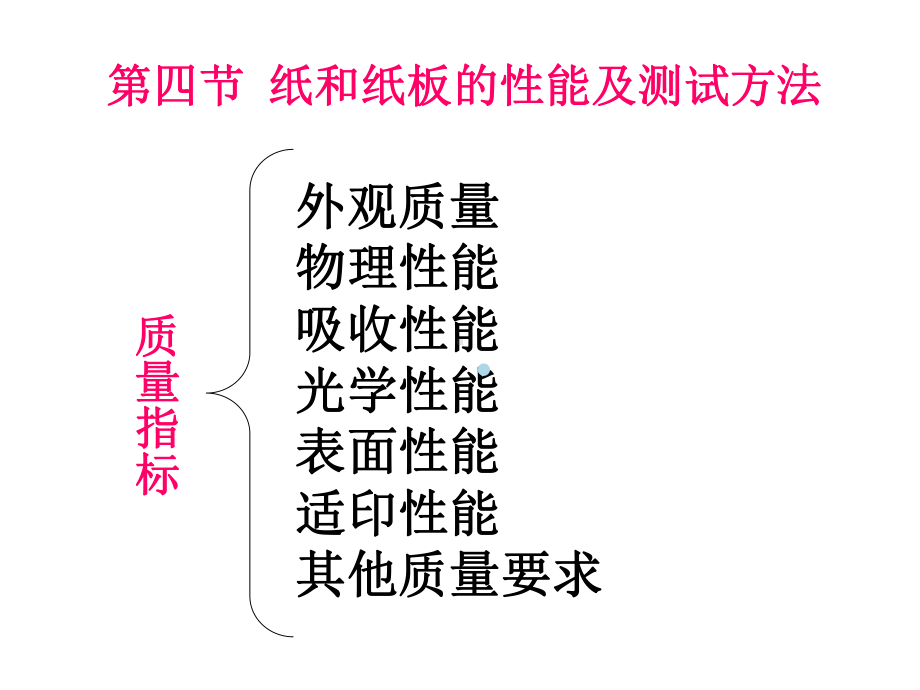 包装材料纸和纸板的性能及测试方法教学PPT课件.ppt_第1页