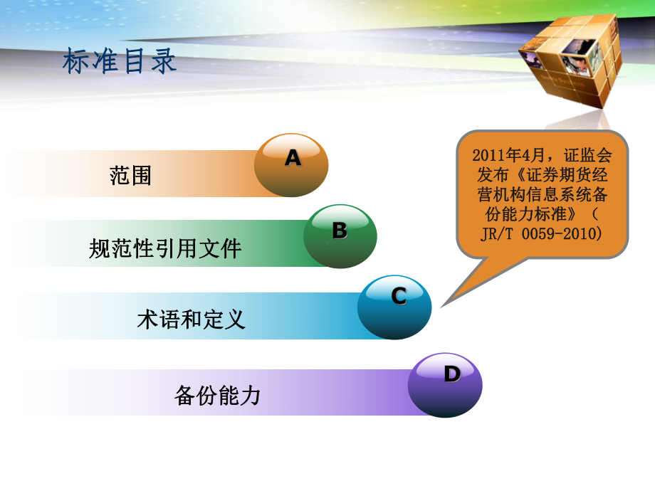 证券期货经营机构信息系统备份能力标准解读课件.ppt_第2页