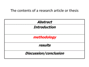 英语论文分析学习-第3节-methodology课件.ppt