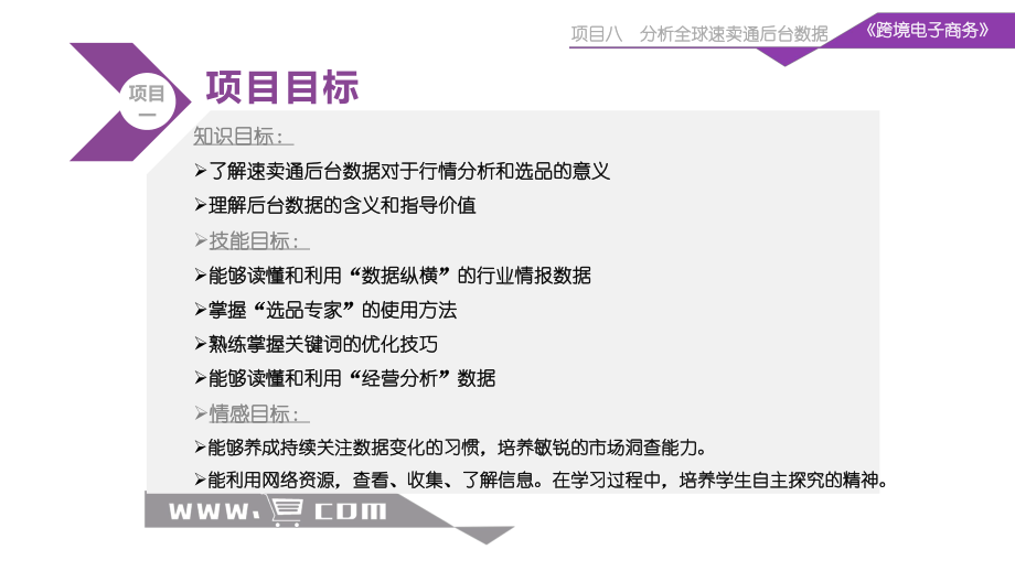 跨境电子商务项目8-分析全球速卖通后台数据课件.pptx_第3页