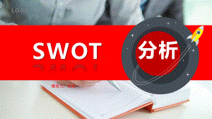 企业竞争优势劣势机会威胁(swot)分析培训课件.pptx