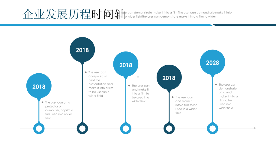 企业发展历程时间轴图表模版课件.ppt_第3页