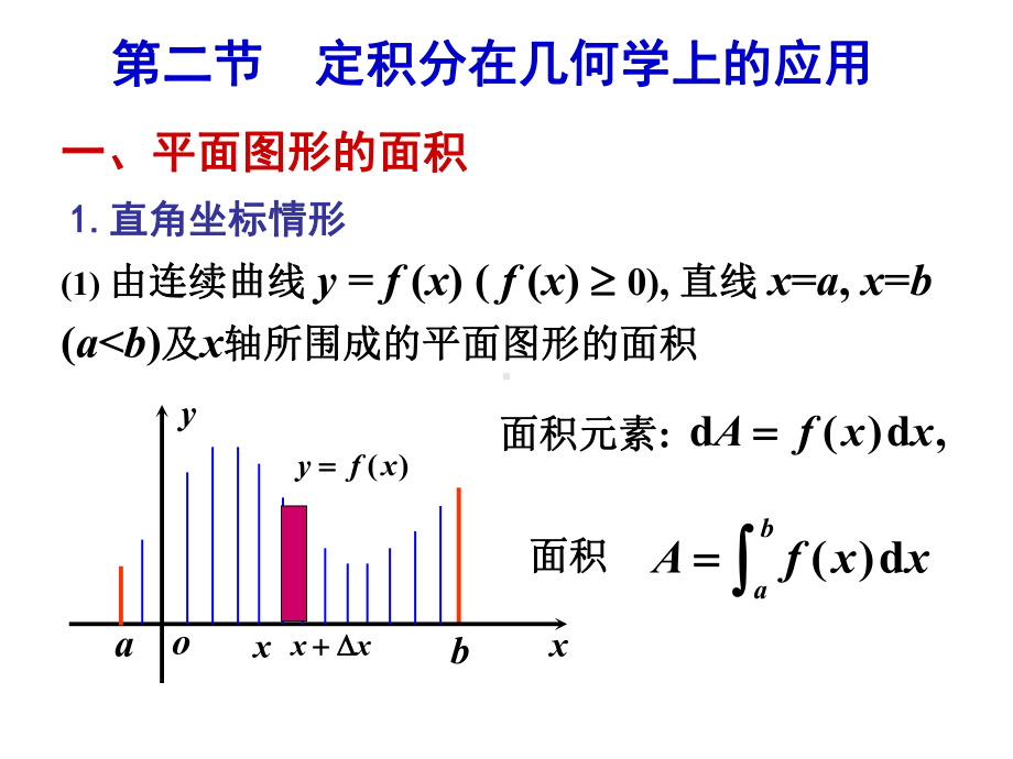 第6章定积分的应用第二节-文档资料38页课件.ppt_第1页