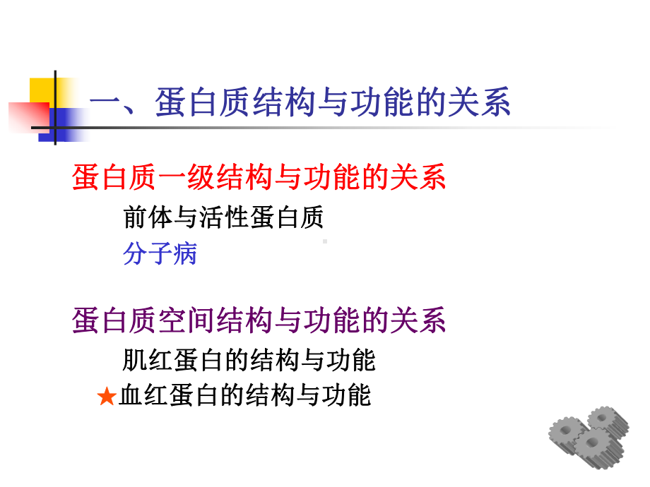 蛋白质的结构与功能的关系课件.pptx_第1页