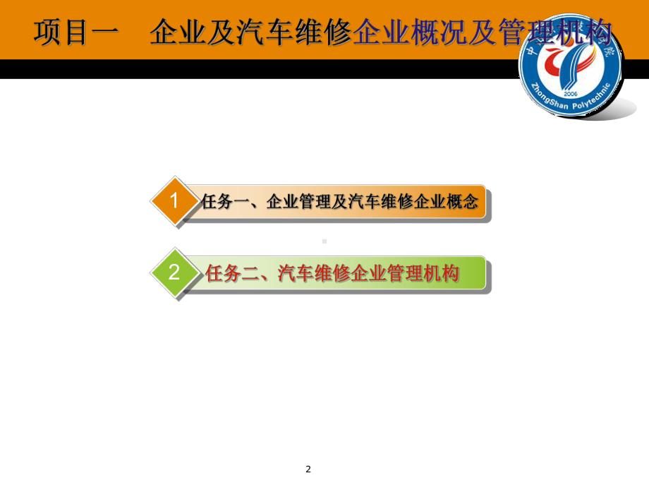 项目一、企业及汽车维修企业概况和管理务机构课件.ppt_第2页