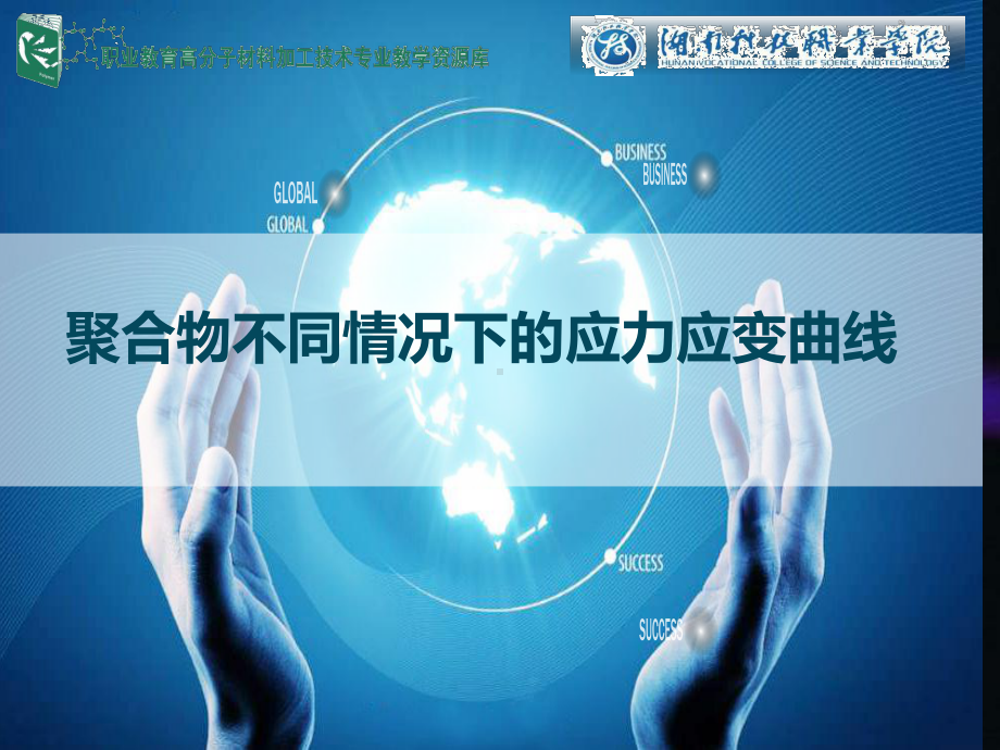 塑料不同情况下的应力应变曲线课件.ppt_第1页