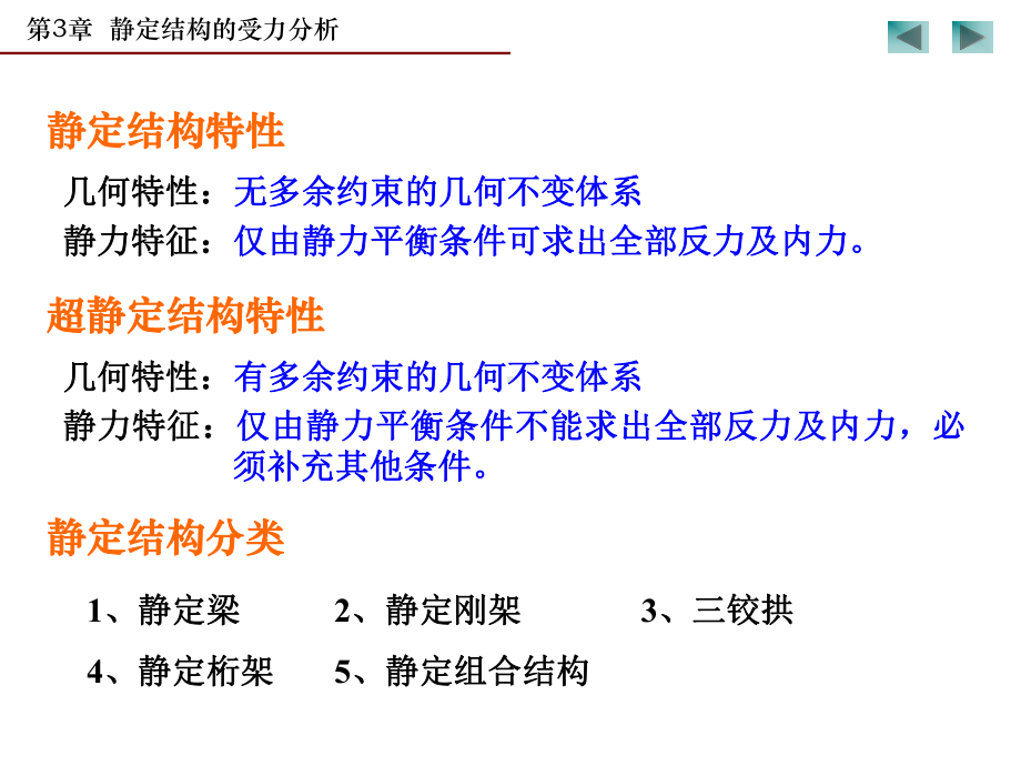 武汉理工大学考研结构力学静定结构的内力计算课件.ppt_第2页