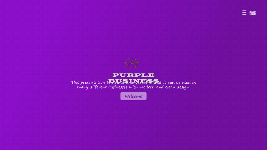 Purple欧美大气网站设计风格商务报告模板课件.pptx_第2页