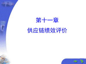 供应链绩效评价体系与方法课件.pptx