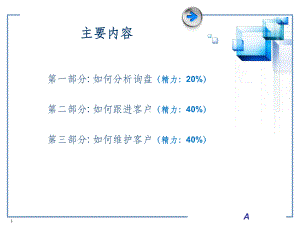 阿里巴巴国际站之询盘分析与客户跟进及维护课件.ppt