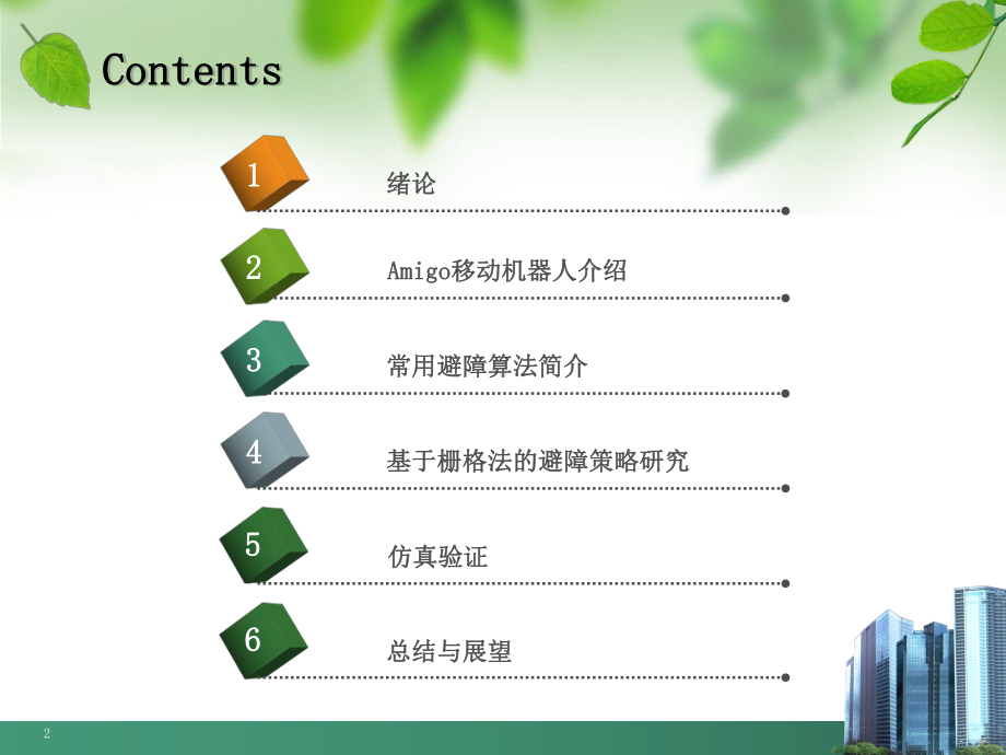 机器人避障策略研究PPT课件.ppt_第2页