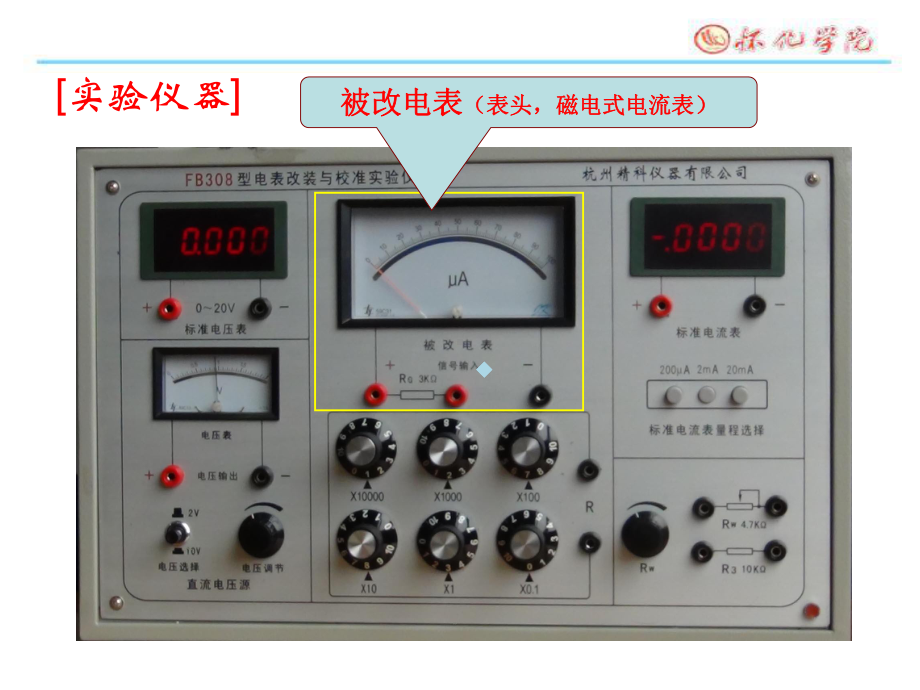 电表的改装及校准课件.ppt_第2页