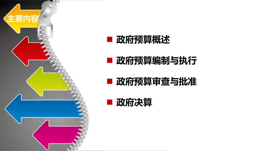 财政学第十二章-政府预算课件.ppt_第3页