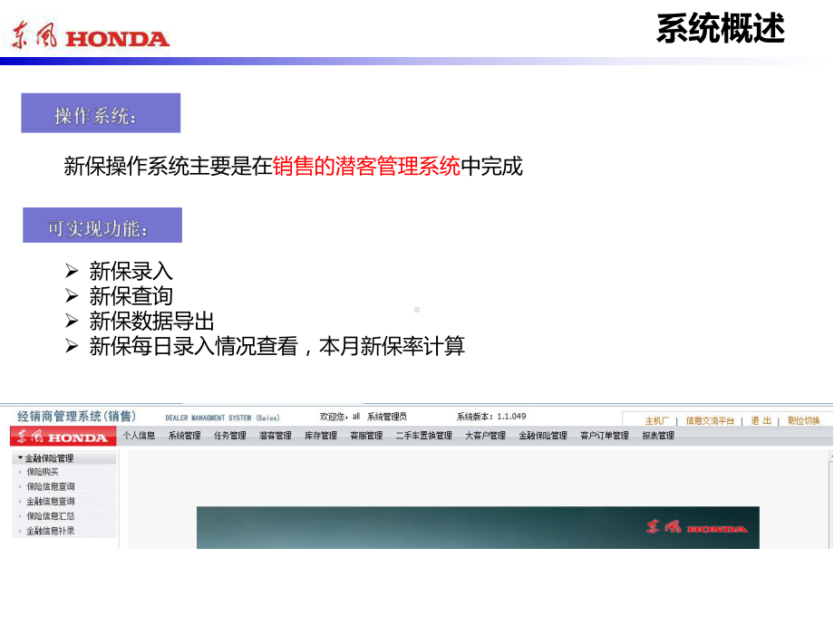 东风本田专用保险系统操作与疑问指引-XX汽车专用课件.ppt_第3页