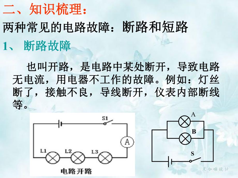 电路故障分析专题课件.ppt_第3页