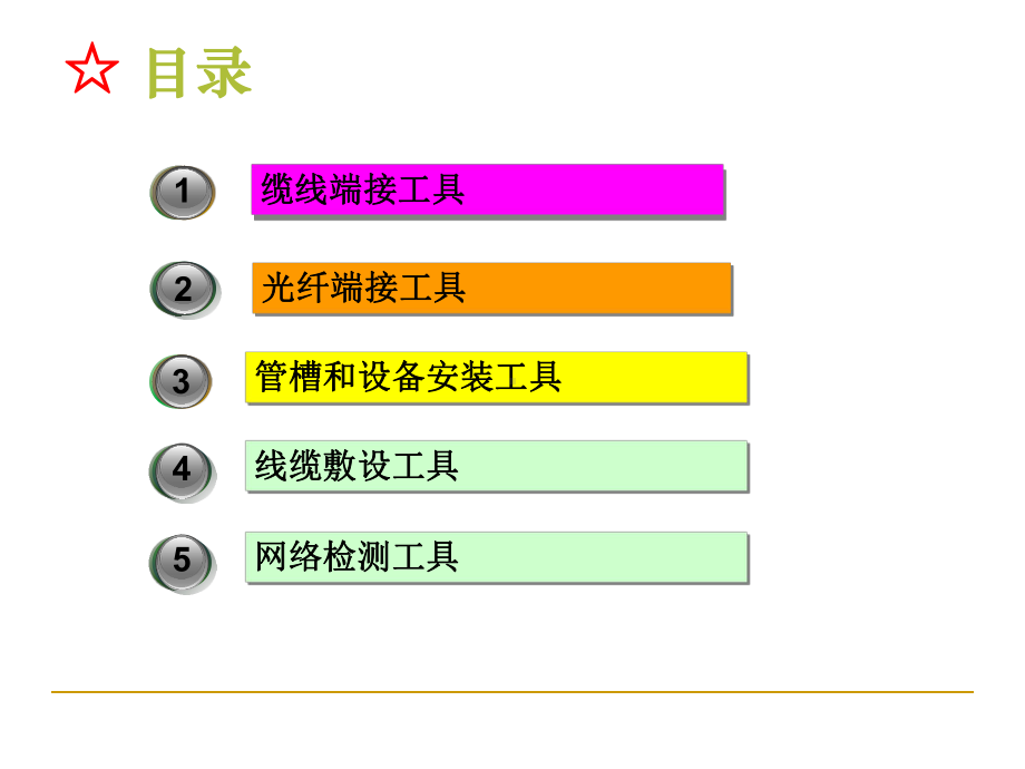 综合布线工具介绍45页PPT课件.ppt_第2页