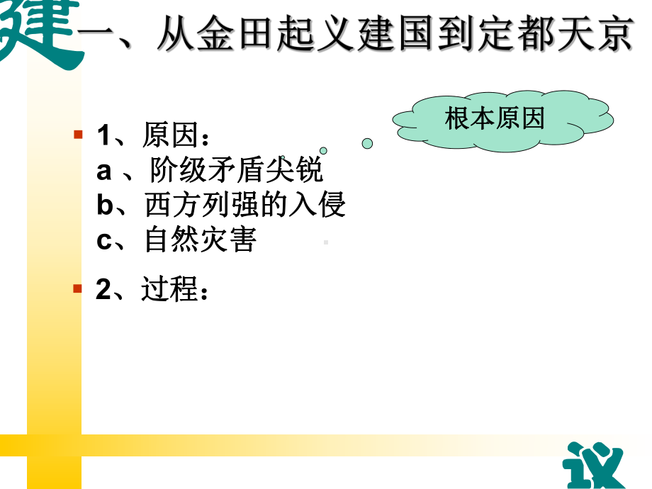 太平天国运动从金田起义建国到定都天京课件.ppt_第2页