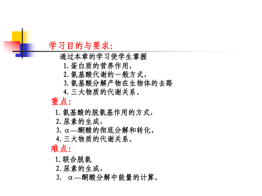 蛋白质降解及氨基酸代谢课件.ppt_第2页