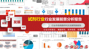 试剂行业行业发展前景分析报告课件.pptx