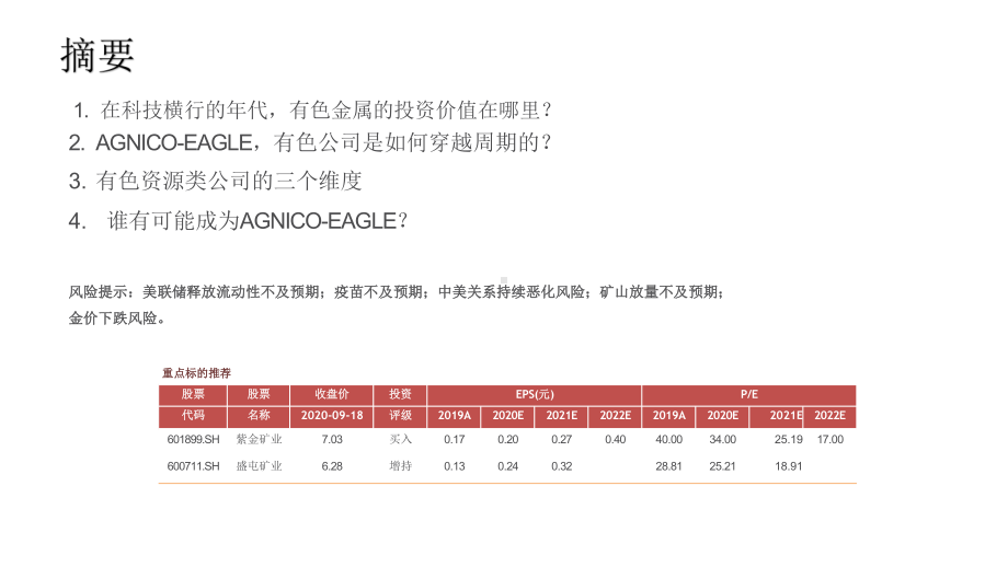 2020-2021有色金属行业发展分析报告课件.pptx_第2页