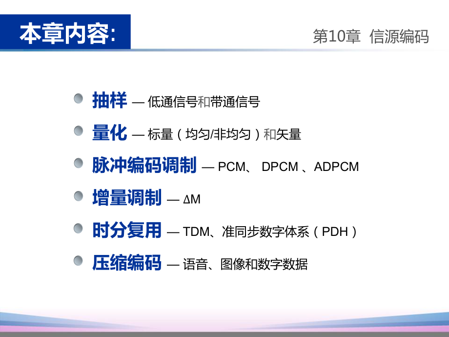 通信原理第10章信源编码(7版)资料课件.ppt_第3页