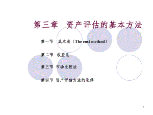 资产评估的基本方法课件.ppt