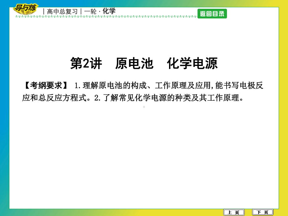 不是所有氧化还原反应都可以设计成原电池课件.ppt_第1页